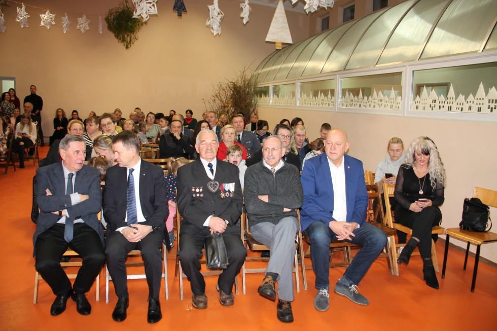Powiat sztumski. Jasełka w ZSZ w Barlewiczkach.
