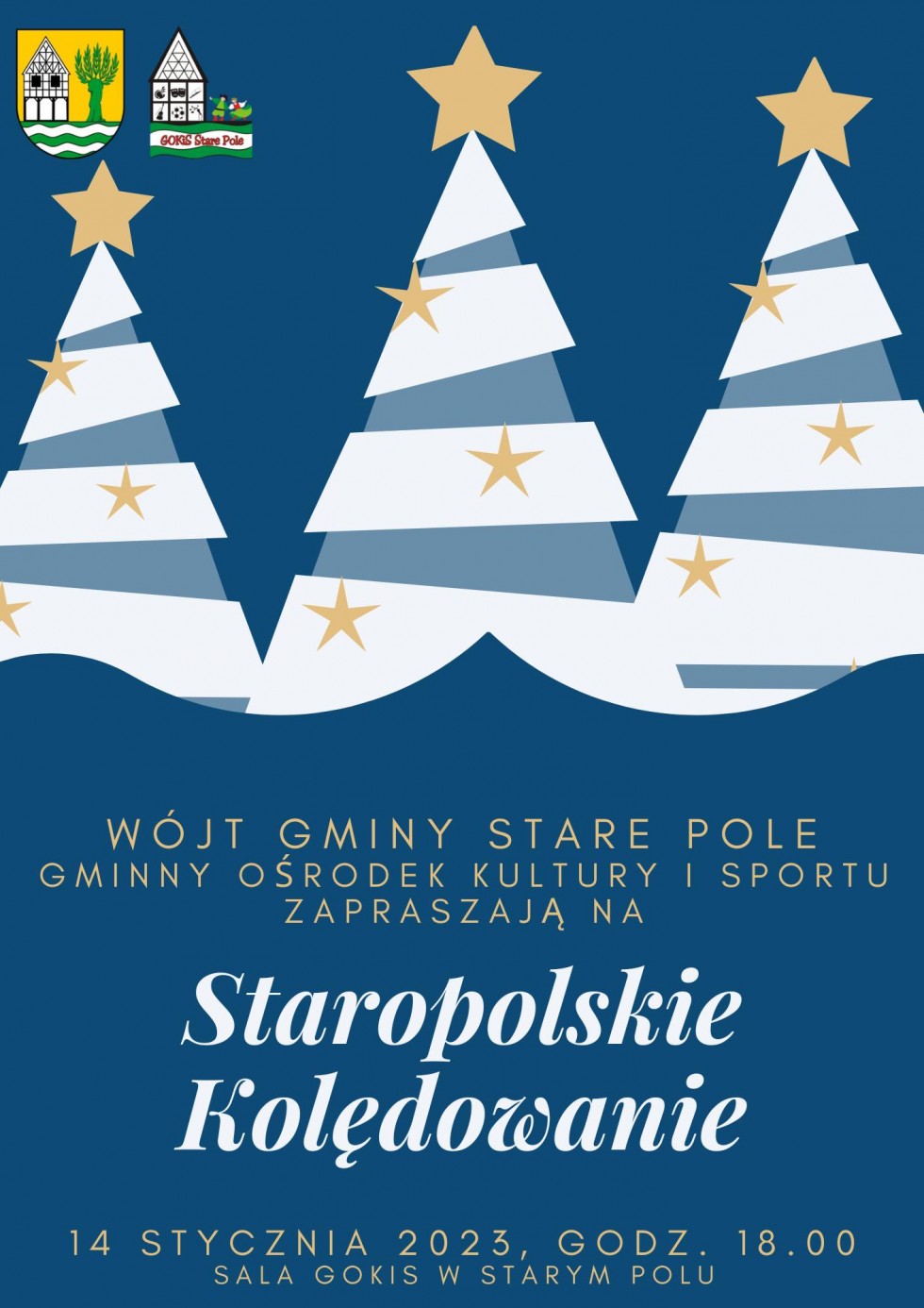 Gmina Stare Pole zaprasza na Staropolskie Kolędowanie.