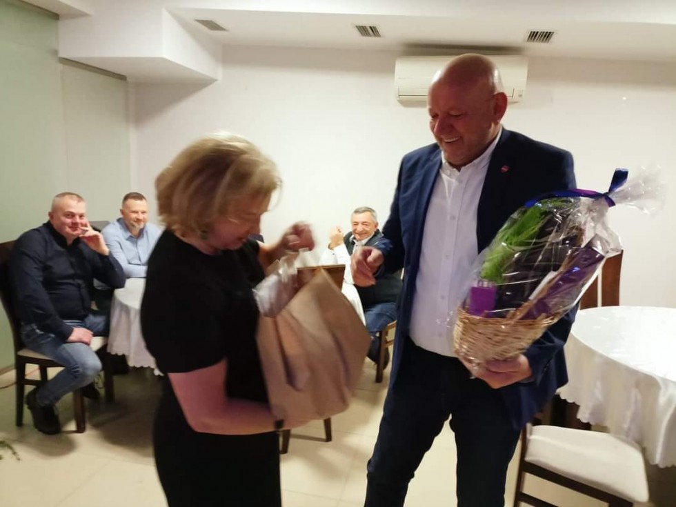 Powiat sztumski. Spotkanie wigilijne Cechu Rzemiosł Różnych.