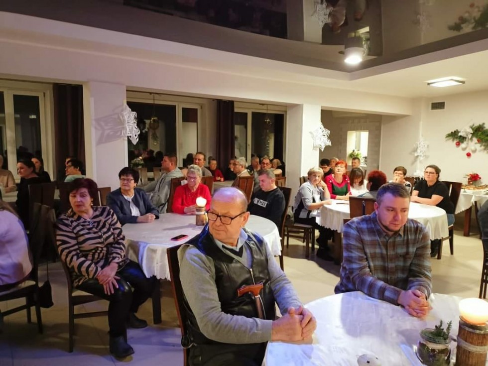 Powiat sztumski. Spotkanie wigilijne Cechu Rzemiosł Różnych.