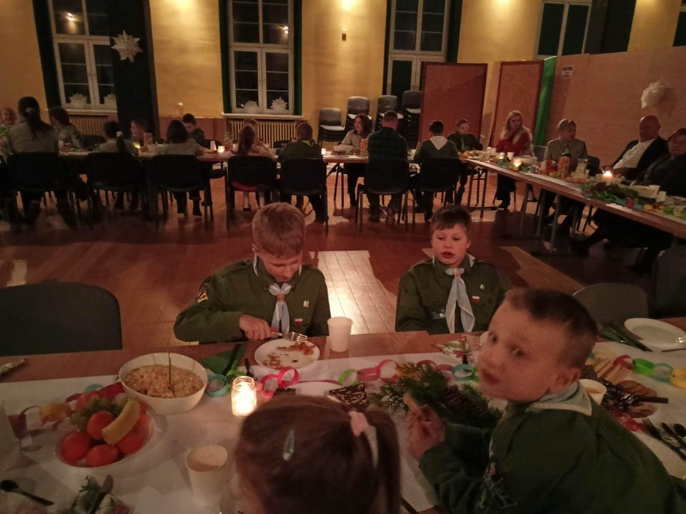 Powiat sztumski. Spotkanie wigilijne Cechu Rzemiosł Różnych.