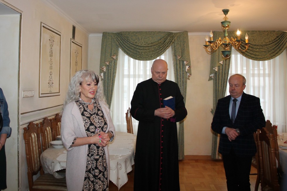 Powiat sztumski. Spotkanie wigilijne Cechu Rzemiosł Różnych.