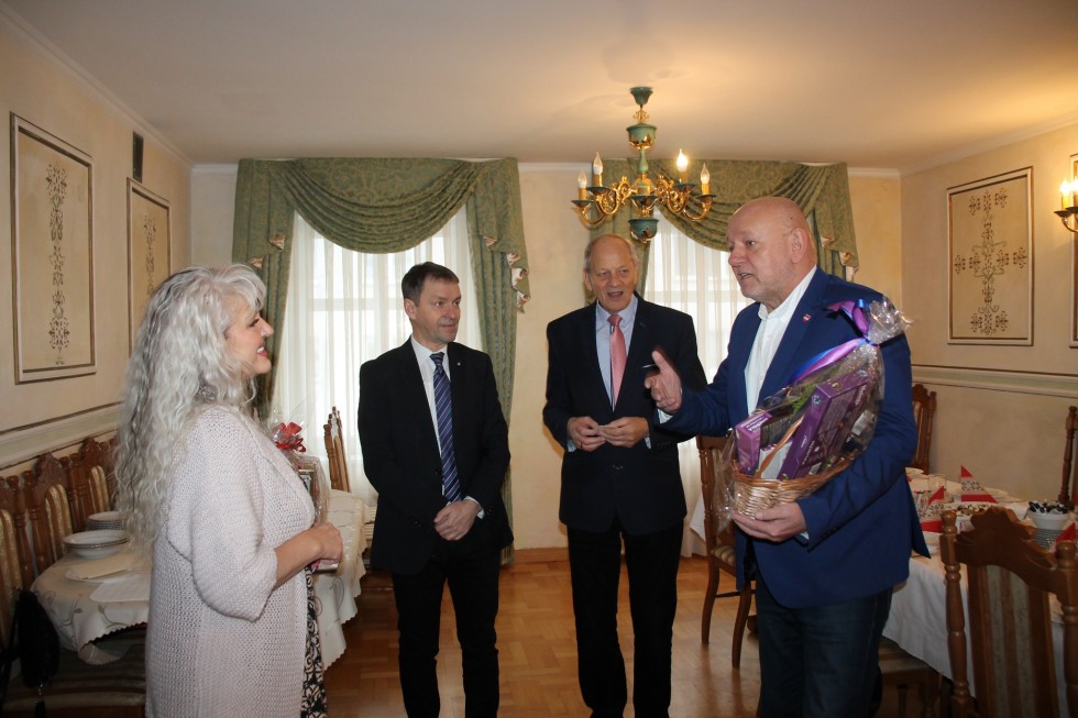 Powiat sztumski. Spotkanie wigilijne Cechu Rzemiosł Różnych.