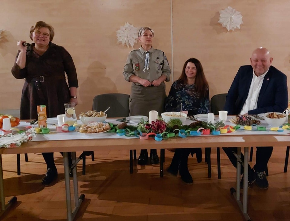 Powiat sztumski. Spotkanie wigilijne Cechu Rzemiosł Różnych.