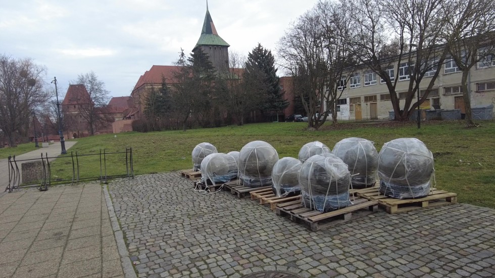 Malbork. Przestrzeń wokół Szkoły Łacińskiej wkrótce się zmieni. Wideo