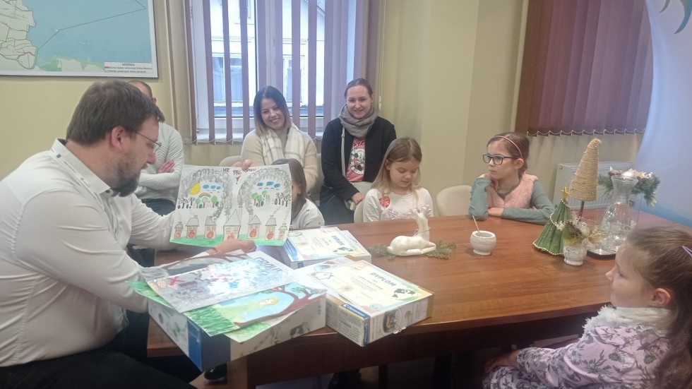 Gmina Sztutowo. Nie pal śmieci - rozstrzygnięcie konkursu ekologicznego.