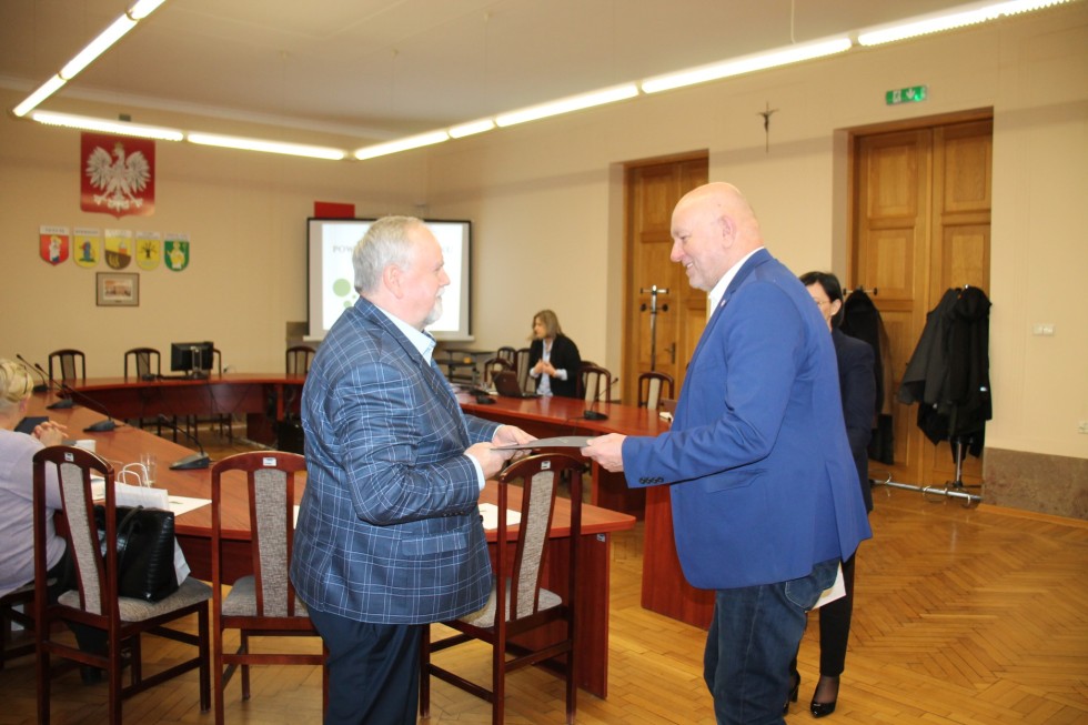 Sztum. Nowi członkowie Powiatowej Rady Rynku Pracy.