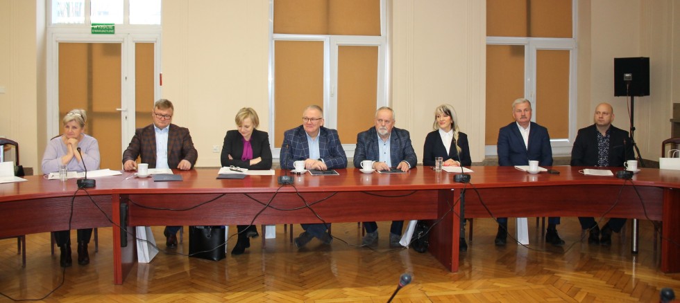 Sztum. Nowi członkowie Powiatowej Rady Rynku Pracy.