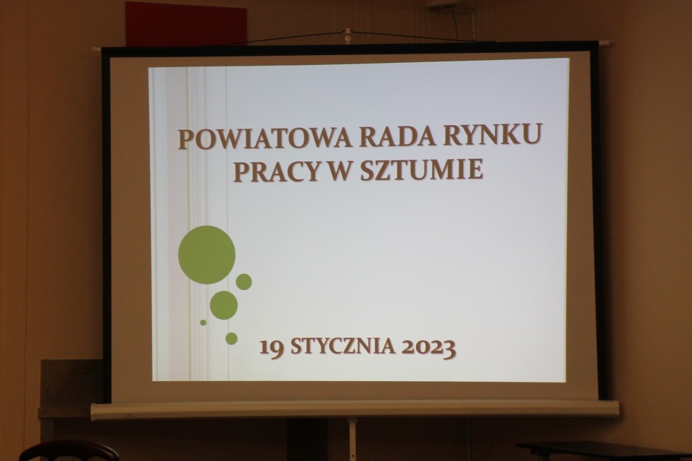 Sztum. Nowi członkowie Powiatowej Rady Rynku Pracy.