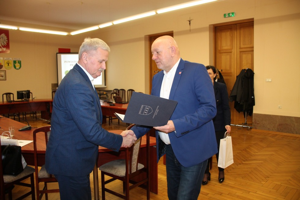 Sztum. Nowi członkowie Powiatowej Rady Rynku Pracy.