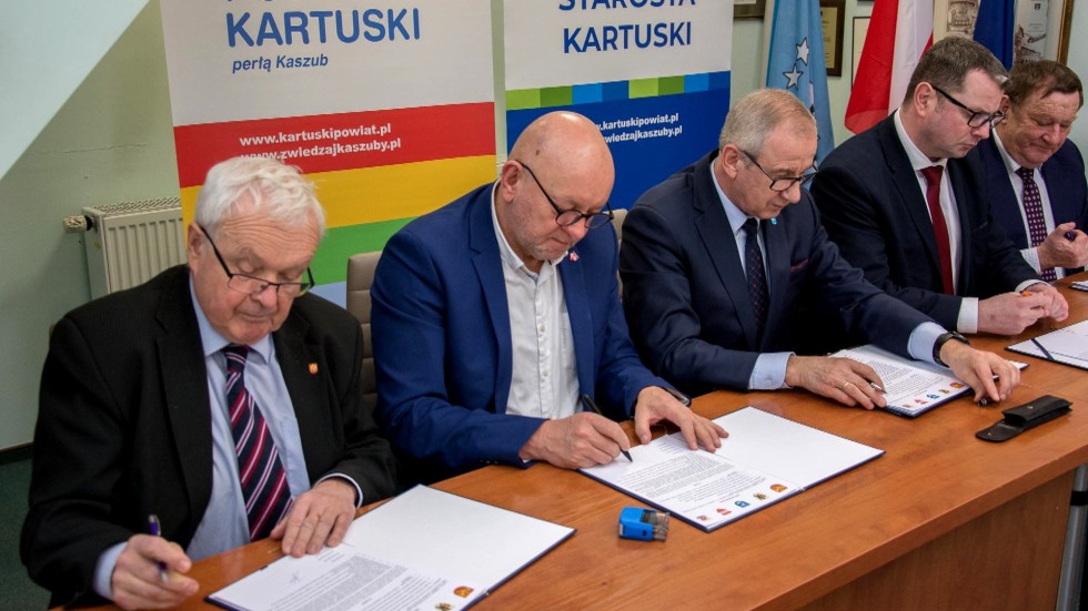 Sztum. E-geodezja: podpisanie listu intencyjnego dotyczącego współpracy.