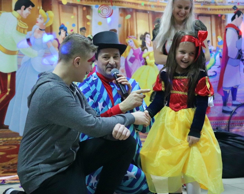 Gmina Miłoradz. Co to był za bal - bale karnawałowe dla dzieci.