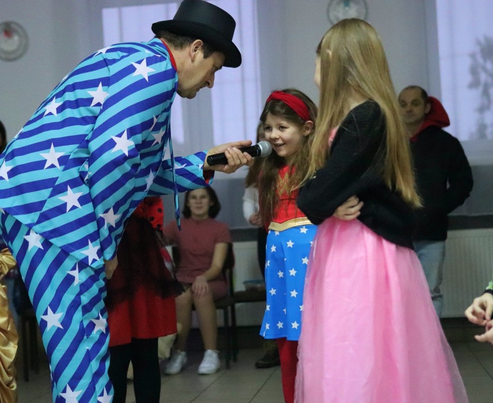 Gmina Miłoradz. Co to był za bal - bale karnawałowe dla dzieci.