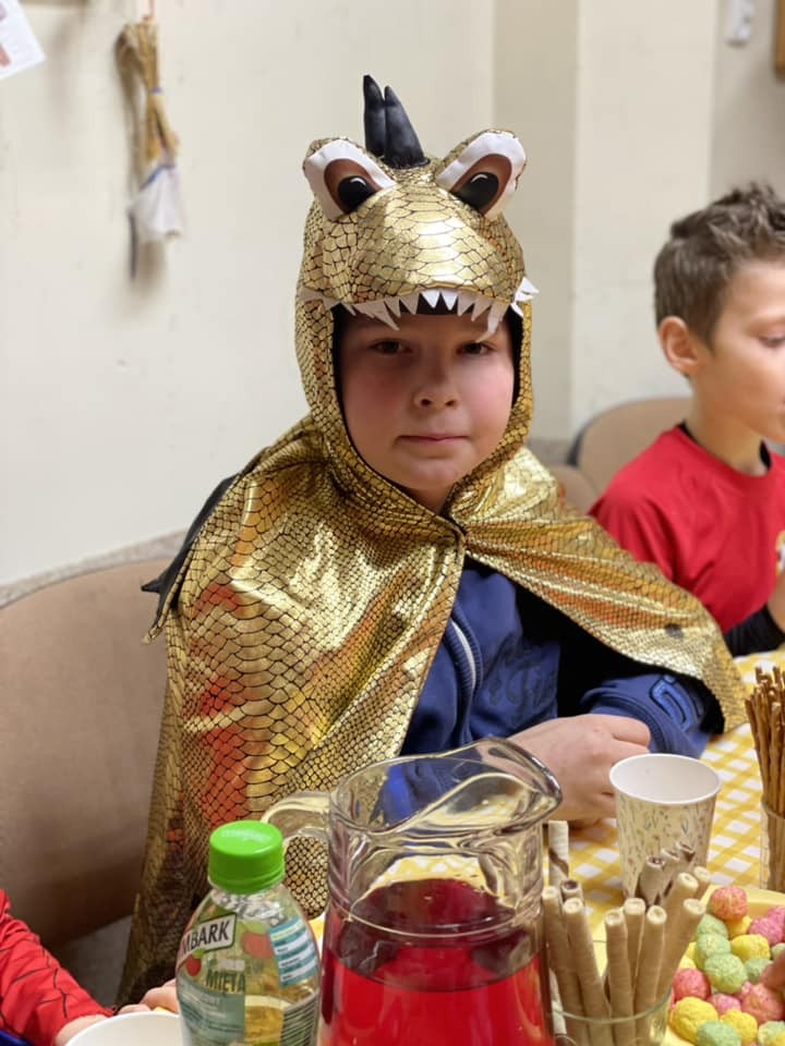 Gmina Malbork. Bal karnawałowy dla dzieci.