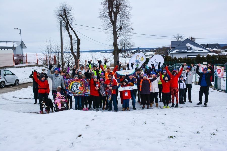 Gmina Dzierzgoń zebrała 69 tys. zł podczas 31. Finału WOŚP.