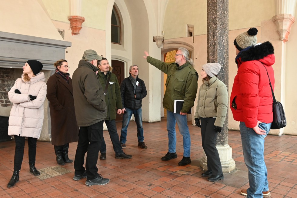 Malbork. Posiedzenie Zarządu Stowarzyszenia Zamków i Muzeów Nadbałtyckich.