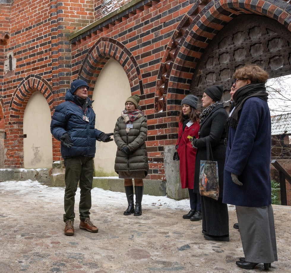 Malbork. Posiedzenie Zarządu Stowarzyszenia Zamków i Muzeów Nadbałtyckich.