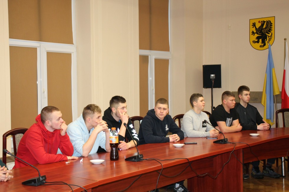 Sztum. Kto wybiera starostę? - lekcja obywatelska z udziałem uczniów.