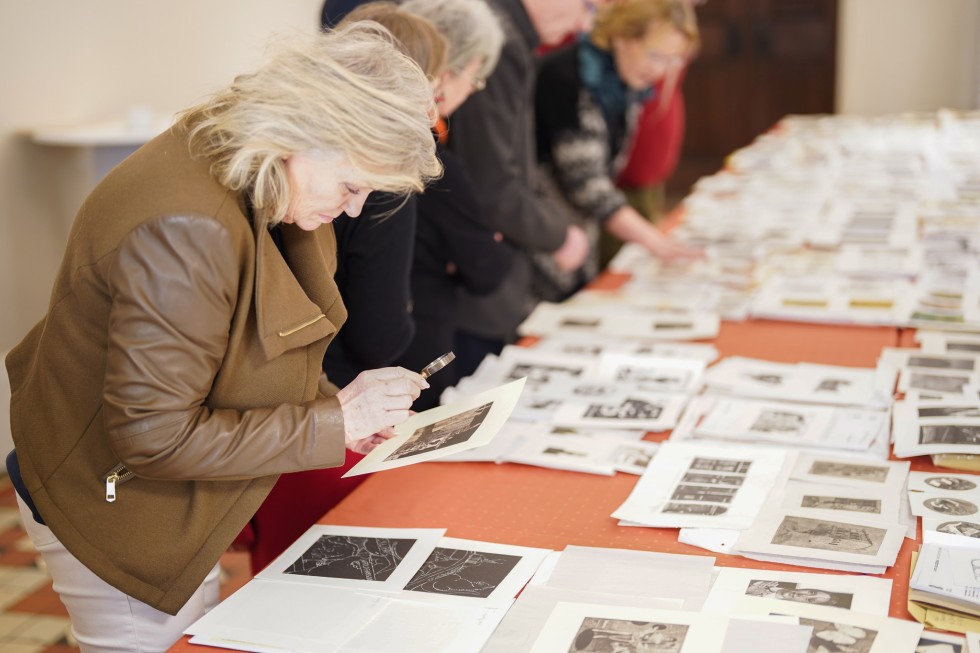 Obrady jury 60. Międzynarodowego Biennale Ekslibrisu Współczesnego w Malborku 1963-2023.
