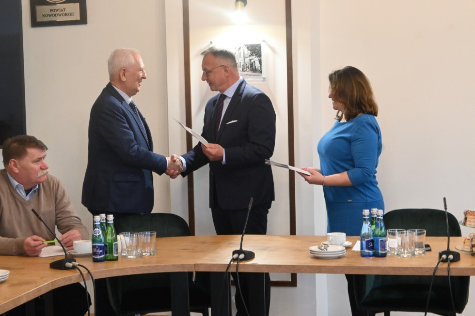 Nowy Dwór Gdański. Posiedzenie Powiatowej Rady Rynku Pracy.