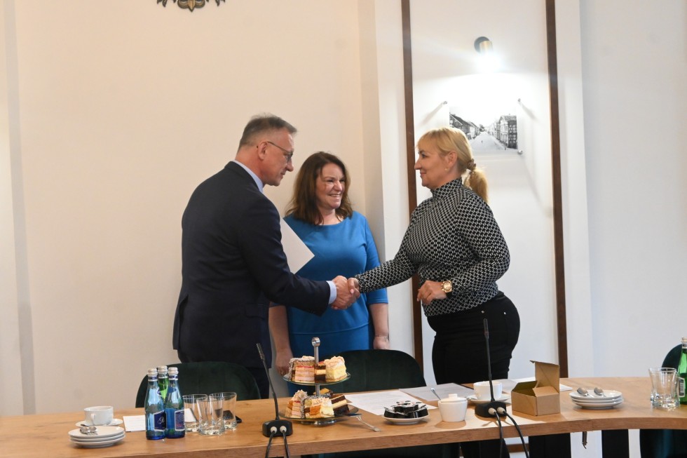 Nowy Dwór Gdański. Posiedzenie Powiatowej Rady Rynku Pracy.