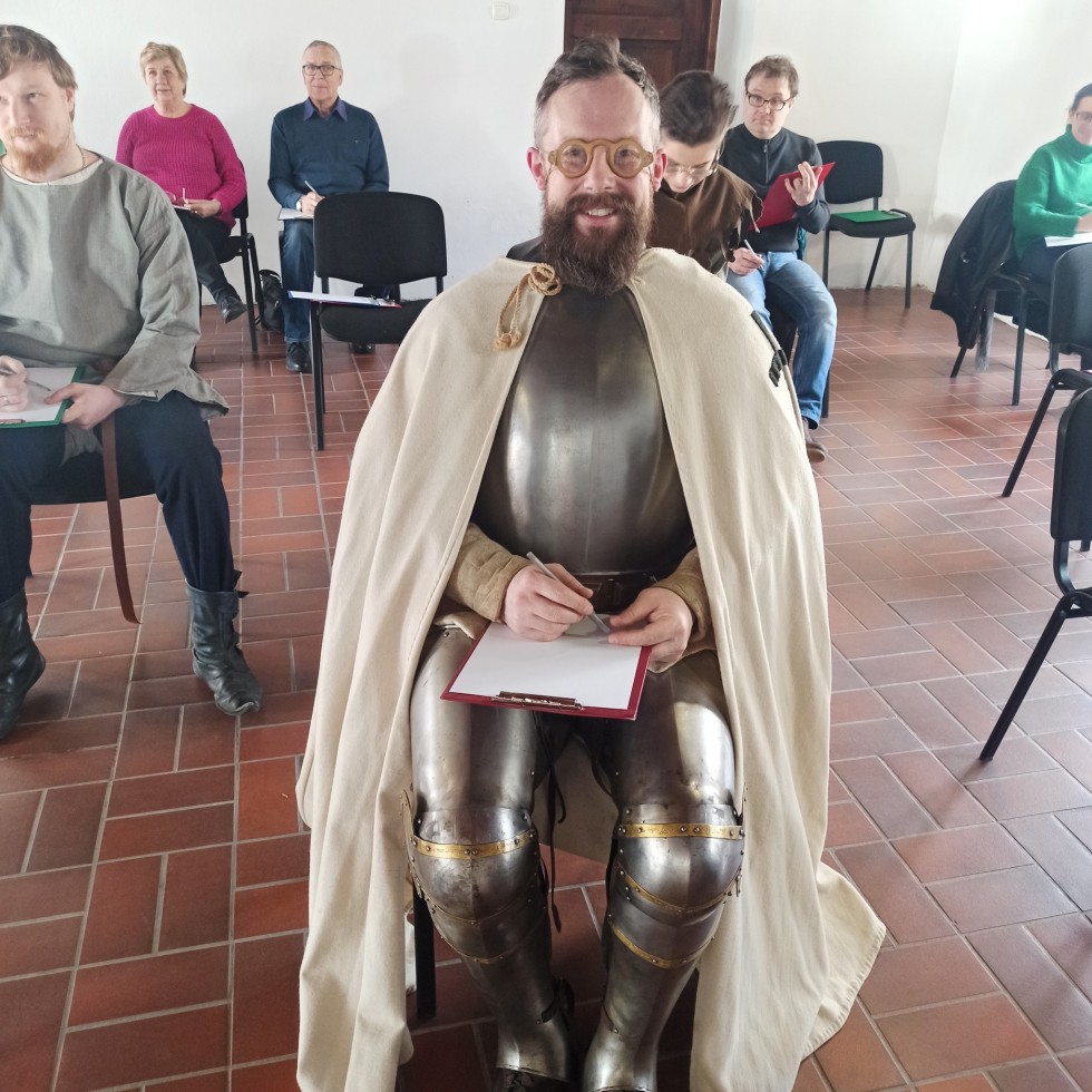 Znamy Sztumskiego JęzykoMistrza.