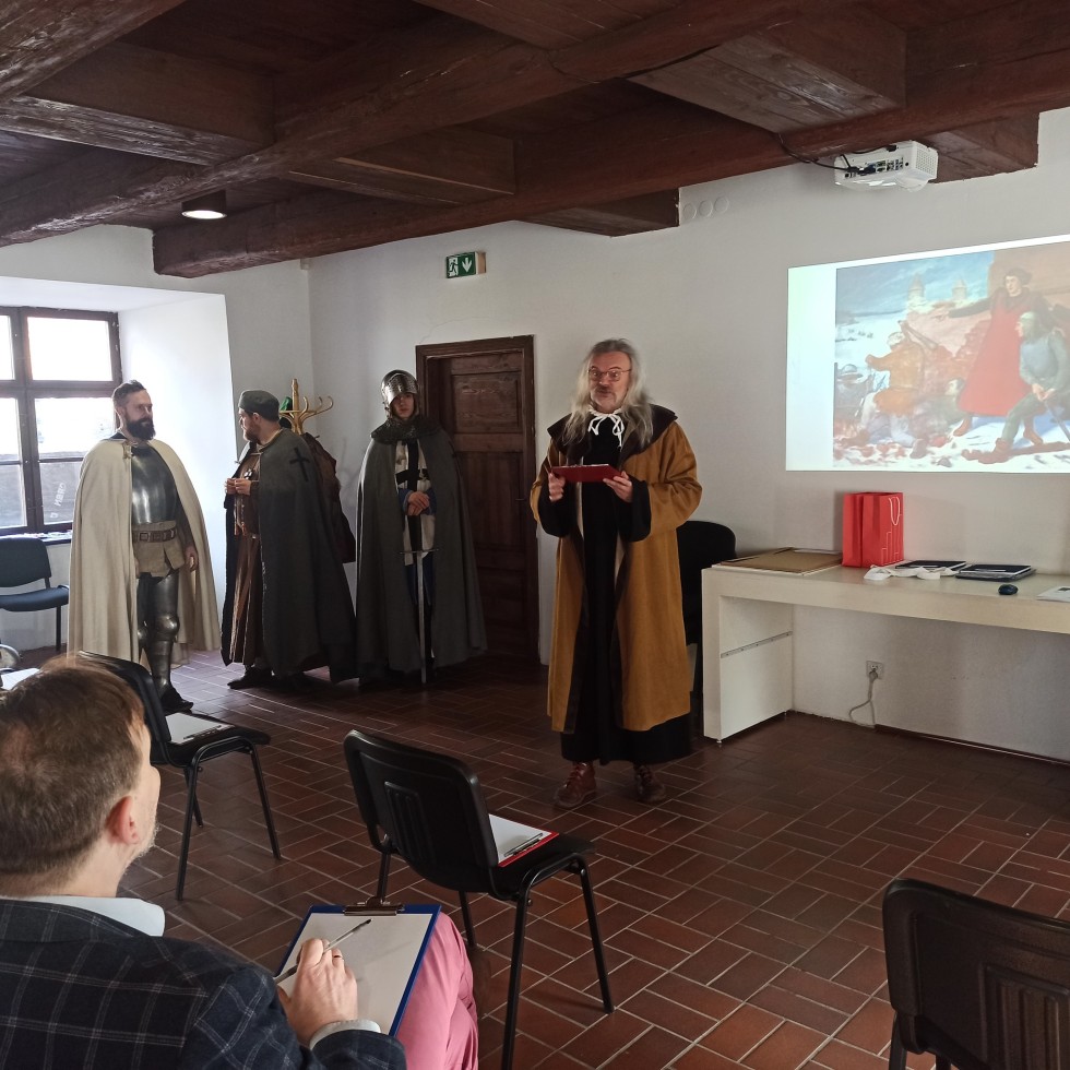 Znamy Sztumskiego JęzykoMistrza.