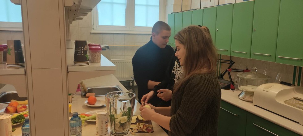 Malbork. Uczniowie I LO z wizytą edukacyjną na Uniwersytecie Morskim w Gdyni.