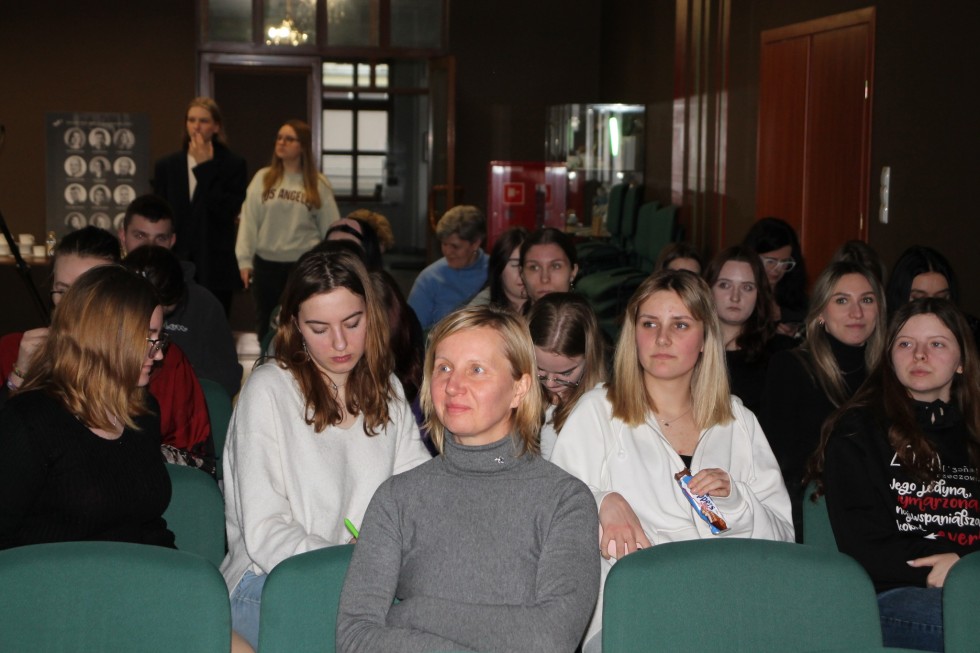Sztum. O tym się nie mówi – spotkanie z dr Anną Michalik.