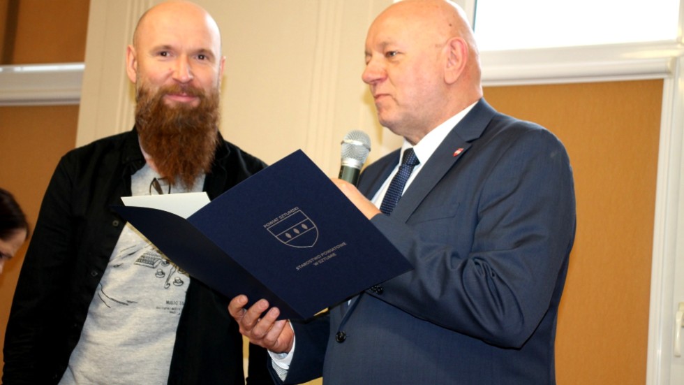 Sztum. Wręczono stypendia kulturalne i sportowe.
