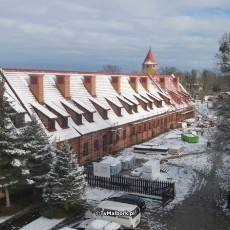 Przedzamcze Zamku Malbork: Przebudowa zabytkowych budynków gospodarczych&#8230;