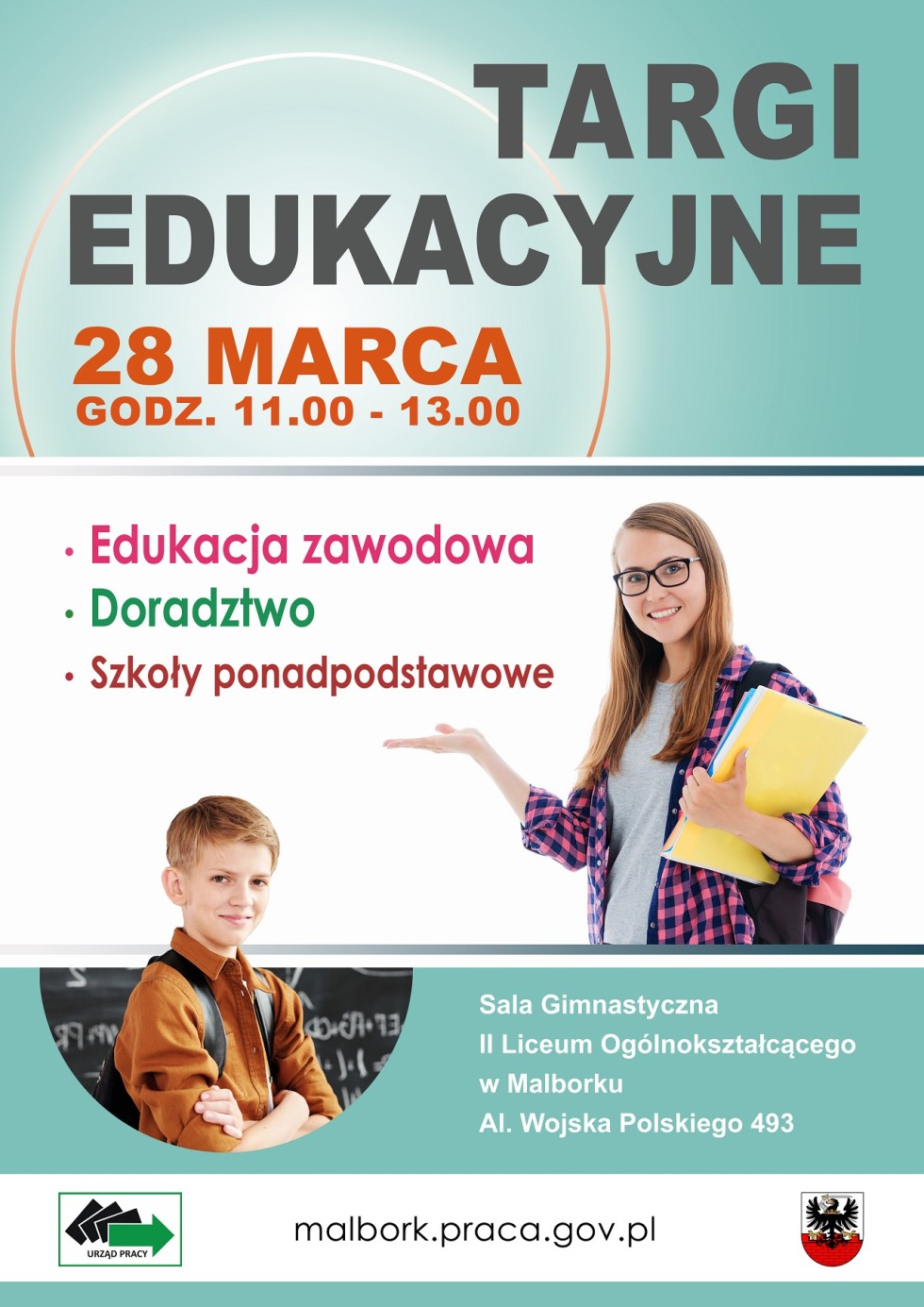 Malbork. Wkrótce XII Targi Edukacyjne.