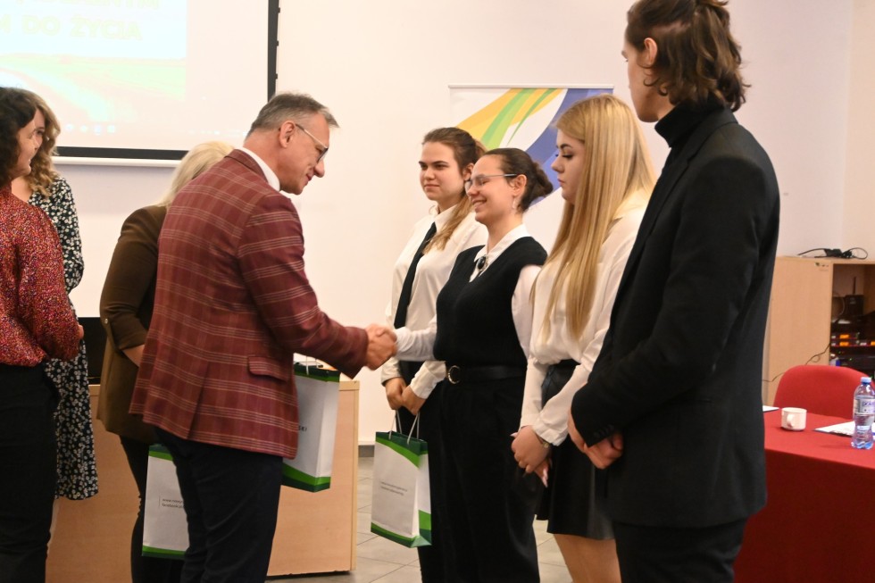 Nowy Dwór Gdański.  Żuławy są idealnym miejscem do życia – debata oksfordzka.