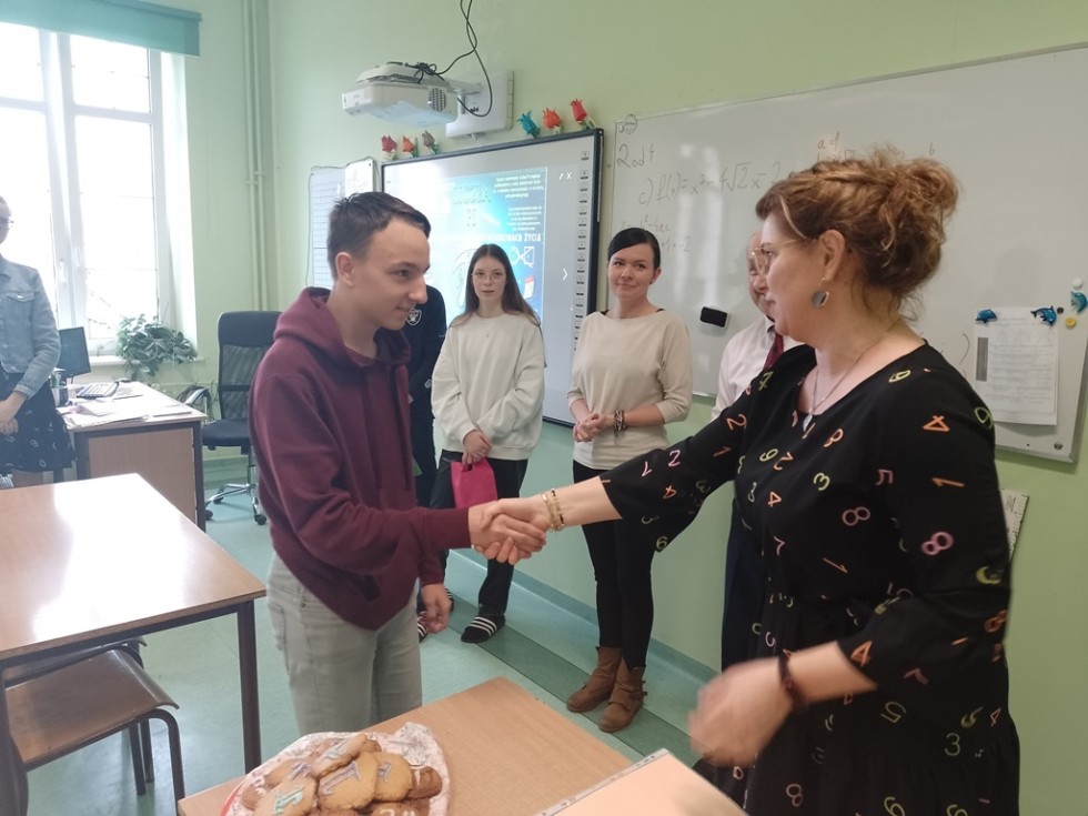 Malbork. Dzień Liczby Pi w Technikum nr 3 – uczeń wyrecytował 127 cyfr.