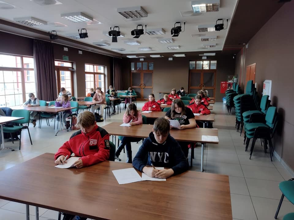 Sztum. Eliminacje miejsko-gminne Ogólnopolskiego Turnieju Wiedzy Pożarniczej.