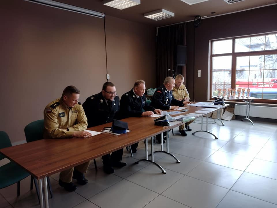 Sztum. Eliminacje miejsko-gminne Ogólnopolskiego Turnieju Wiedzy Pożarniczej.
