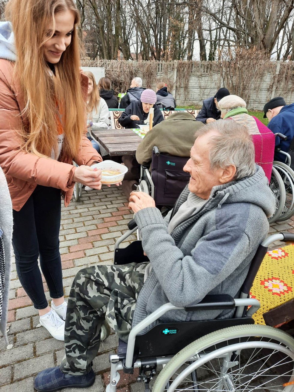 Malbork. Powitanie wiosny w Domu Pomocy Społecznej.