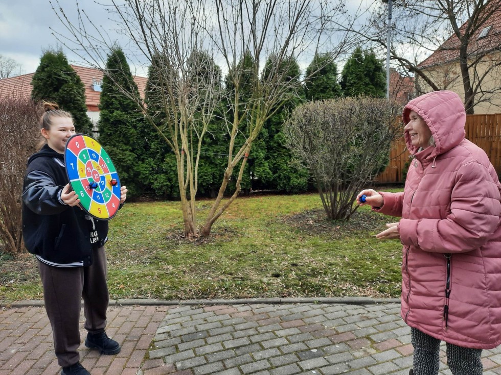 Malbork. Powitanie wiosny w Domu Pomocy Społecznej.