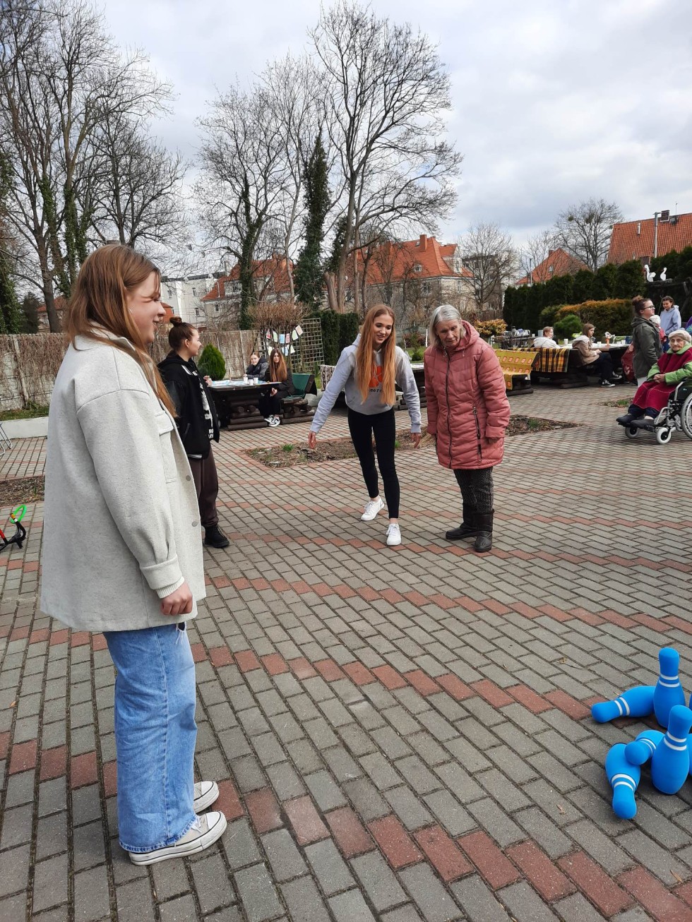 Malbork. Powitanie wiosny w Domu Pomocy Społecznej.