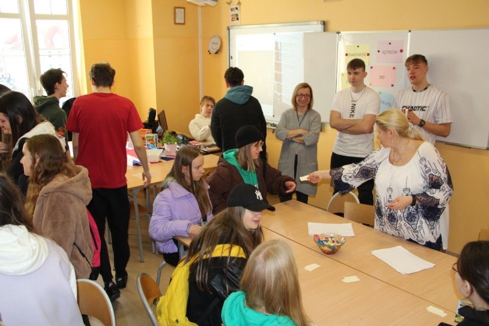 Malbork. Dzień Otwarty i konkurs na wielkanocnego mazurka w Technikum nr 3.