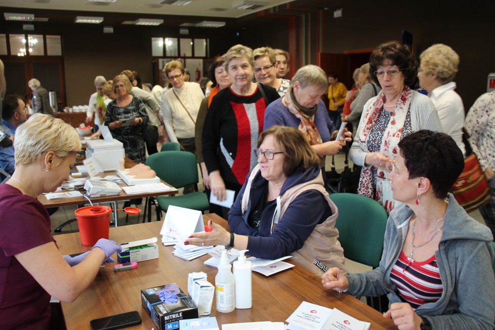 Sztum. Czas na zdrowie – bezpłatne badania i wykłady.
