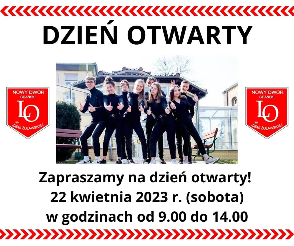 Nowy Dwór Gdański. Dzień Otwarty w LO i Zespole Szkół.