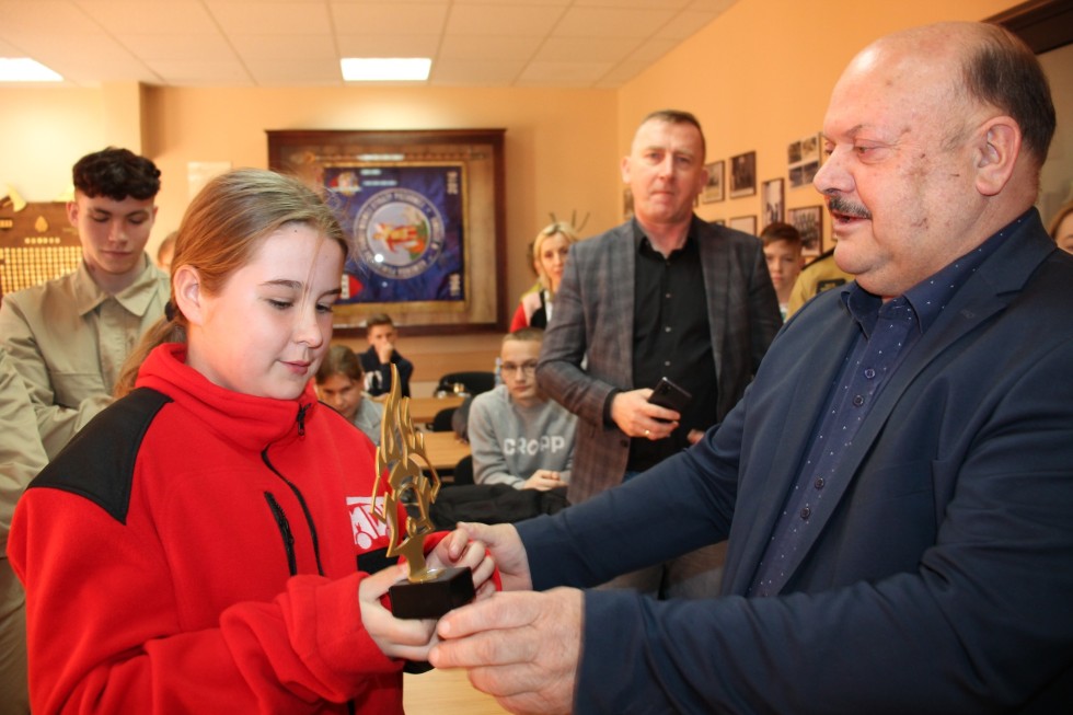 Sztum. Rozstrzygnięto konkurs Wiedzy Pożarniczej. Poznajcie laureatów.
