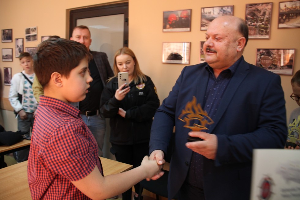 Sztum. Rozstrzygnięto konkurs Wiedzy Pożarniczej. Poznajcie laureatów.
