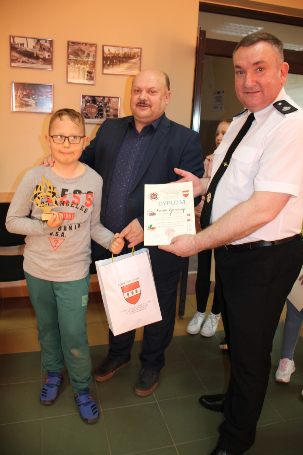 Sztum. Rozstrzygnięto konkurs Wiedzy Pożarniczej. Poznajcie laureatów.