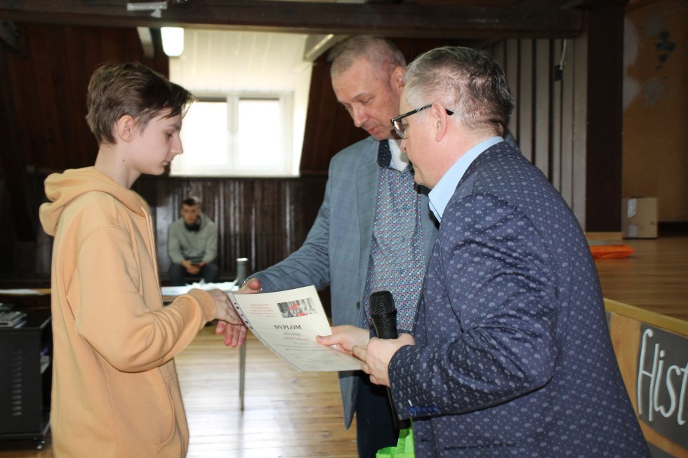 Powiat sztumski. Poznajcie laureatów konkursu wiedzy o zbrodni katyńskiej.