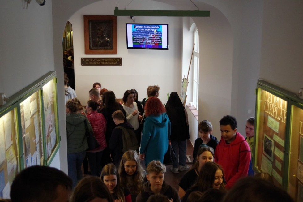 Malbork. Dzień otwarty w I LO.