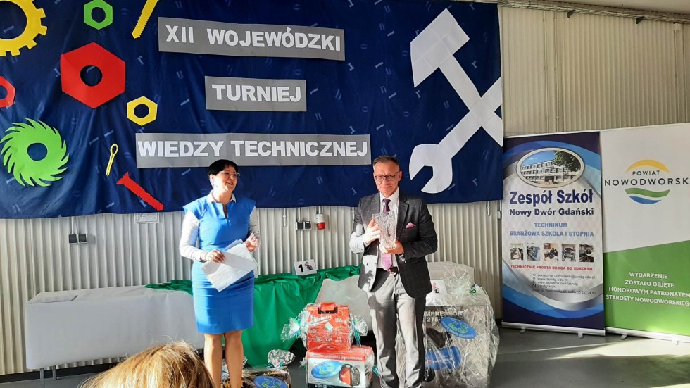Nowy Dwór Gdański. Wojewódzki Turniej Wiedzy Technicznej za nami – poznajcie laureatów.