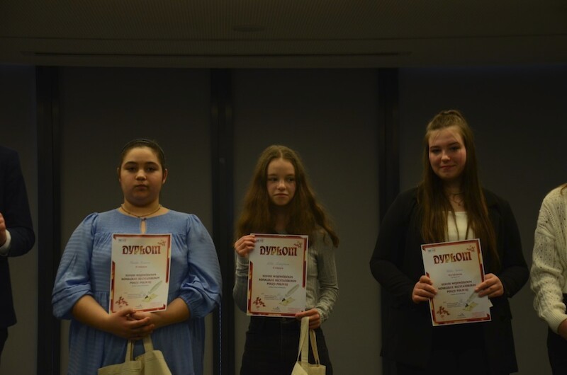Malbork. Poznajcie laureatów Powiatowego Konkursu Poezji Polskiej.