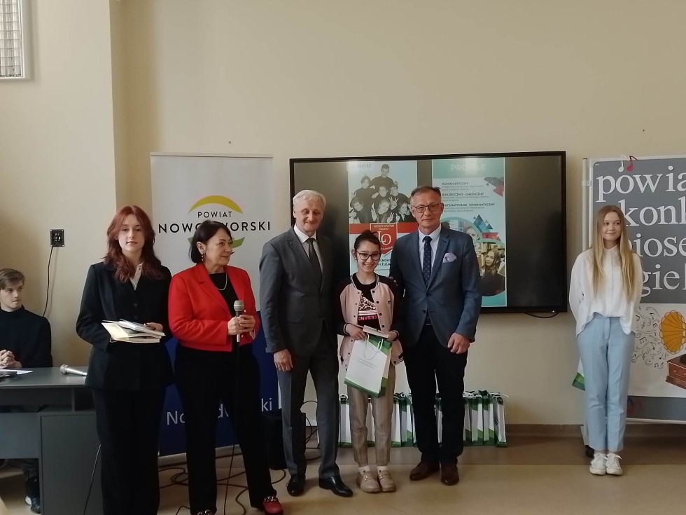 Nowy Dwór Gdański. Powiatowy Konkurs Piosenki Angielskiej – poznaj najlepszych wykonawców.